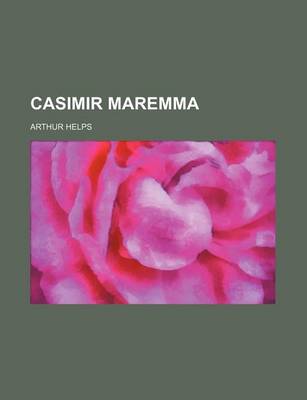 Book cover for Casimir Maremma