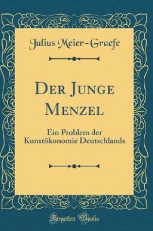 Cover of Der Junge Menzel