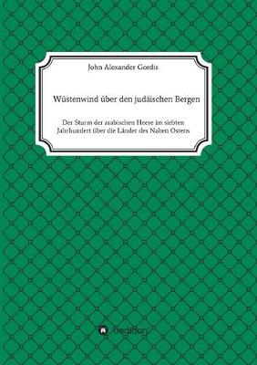 Book cover for Wüstenwind über den judäischen Bergen