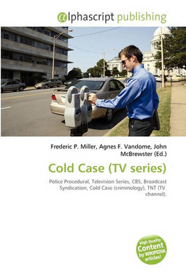 Book cover for Cold Case (TV Series)