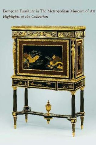 Cover of European Furniture in the Metropolitan Museum of Art