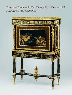 Book cover for European Furniture in the Metropolitan Museum of Art