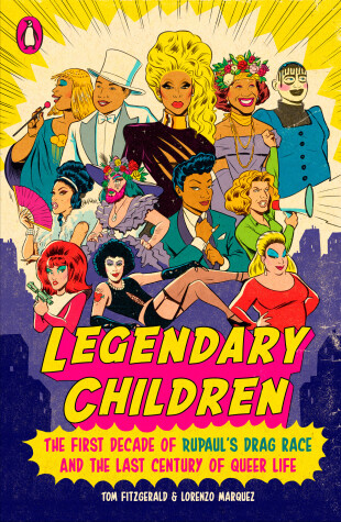 Book cover for Legendary Children