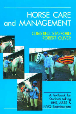 Cover of Horse Care and Management