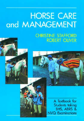 Book cover for Horse Care and Management