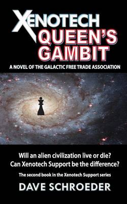 Book cover for Xenotech Queen's Gambit