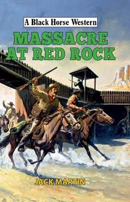 Book cover for Massacre at Red Rock