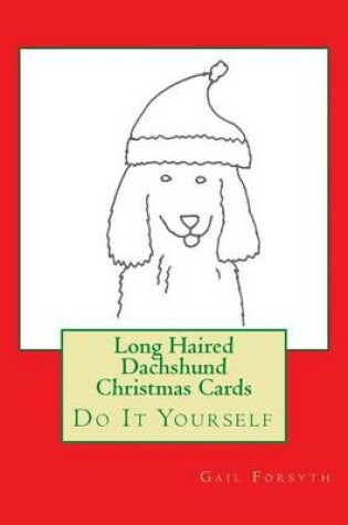 Cover of Long Haired Dachshund Christmas Cards