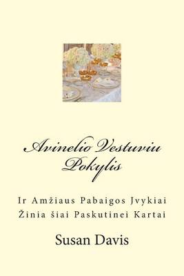 Book cover for Avinelio Vestuviu Pokylis