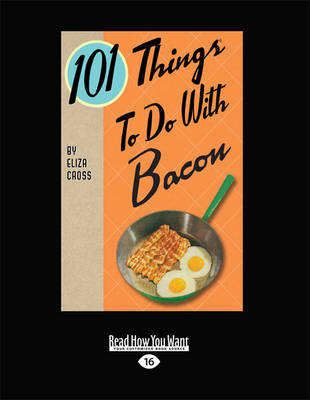 Book cover for 101 Things To do with Bacon