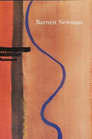 Cover of Barnett Newman