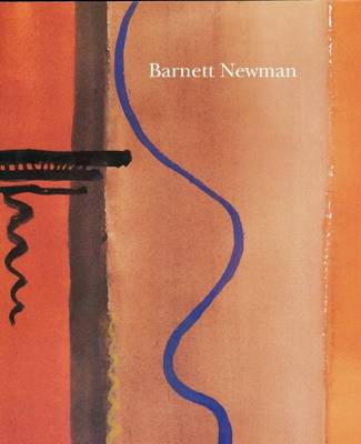 Book cover for Barnett Newman