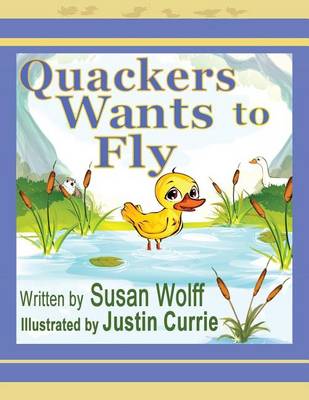 Book cover for Quackers Wants to Fly