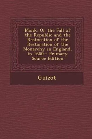 Cover of Monk