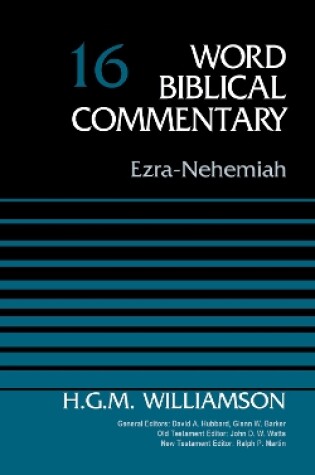 Cover of Ezra-Nehemiah, Volume 16