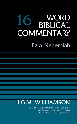 Cover of Ezra-Nehemiah, Volume 16