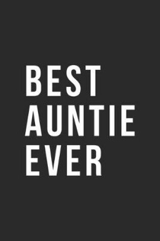 Cover of Best Auntie Ever