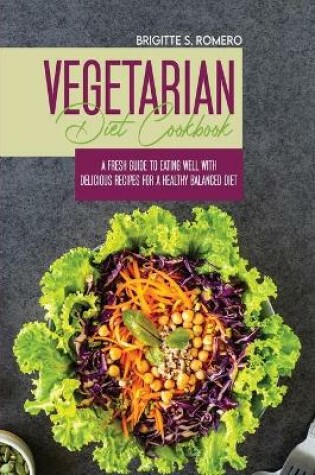 Cover of Vegetarian Diet Cookbook