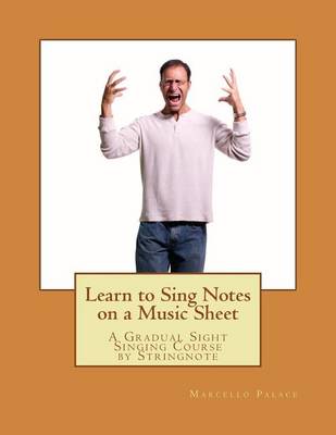 Book cover for Learn to Sing Notes on a Music Sheet