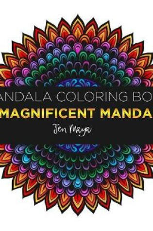 Cover of Mandala Coloring Book