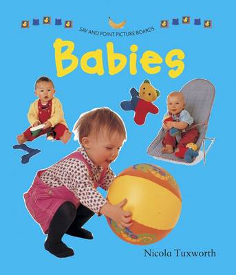 Book cover for Say and Point Picture Boards: Babies