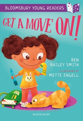 Book cover for Get a Move On! A Bloomsbury Young Reader