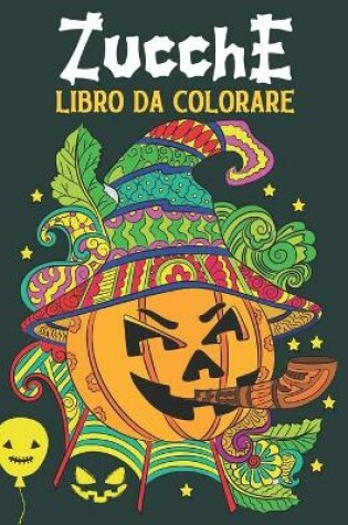 Cover of Libro Da Colorare Zucche