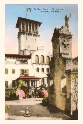 Book cover for The Vintage Journal Carillon Tower, Mission Inn, Riverside, California