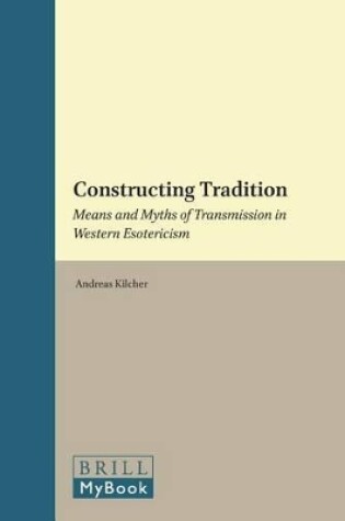 Cover of Constructing Tradition