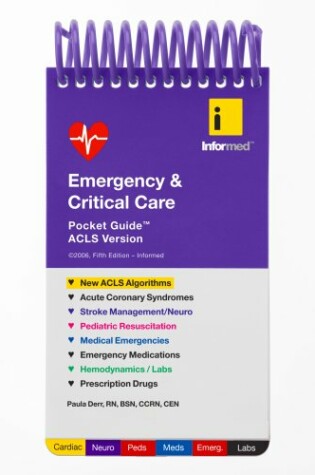 Cover of Emergency and Critical Care