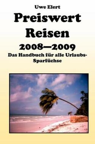 Cover of Preiswert Reisen 2008 - 2009