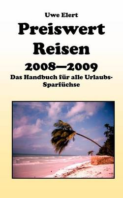 Cover of Preiswert Reisen 2008 - 2009