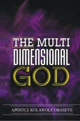 Cover of Multi-dimentional God