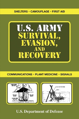 Book cover for U.S. Army Survival, Evasion, and Recovery