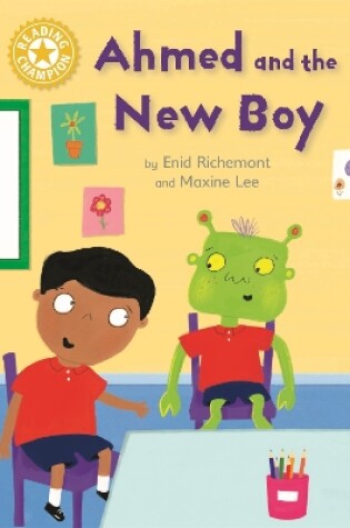 Cover of Ahmed and the New Boy