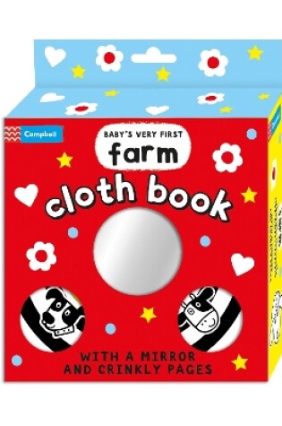 Cover of Baby's Very First Cloth Book: Farm