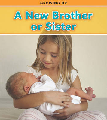 Book cover for A New Brother or Sister
