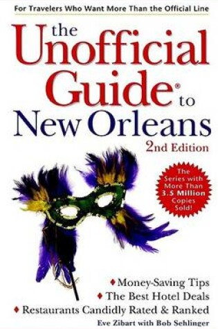 Cover of The Unofficial Guide to New Orleans, 2nd Edition