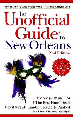 Book cover for The Unofficial Guide to New Orleans, 2nd Edition