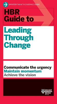 Cover of HBR Guide to Leading Through Change