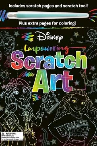 Cover of Disney: Empowering Scratch Art