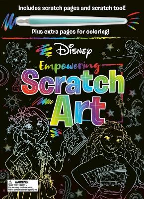 Book cover for Disney: Empowering Scratch Art