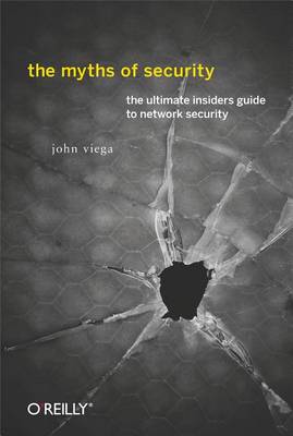 Book cover for The Myths of Security