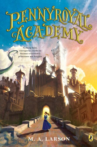 Book cover for Pennyroyal Academy