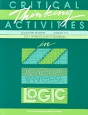 Book cover for Critical Thinking Activities in Patterns, Imagery, Logic