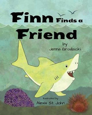 Book cover for Finn Finds A Friend