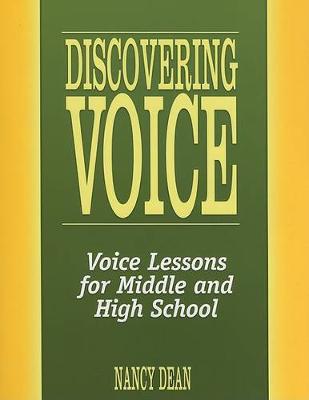 Book cover for Discovering Voice