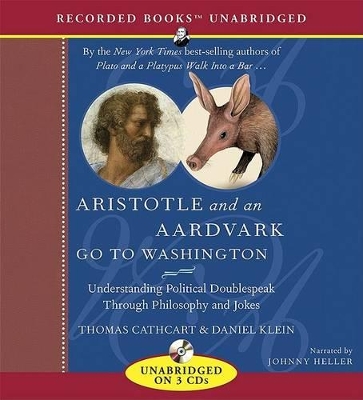 Book cover for Aristotle and an Aardvark Go to Washington