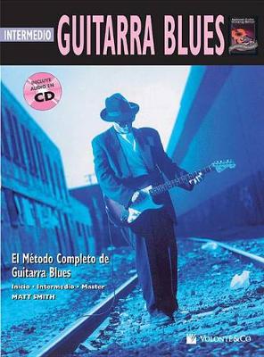 Book cover for Guitarra Blues (Intermedio) - MeTodo Completo