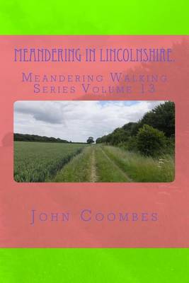 Book cover for Meandering in Lincolnshire.